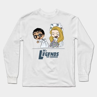 Wedding Gary and Ava v3 Long Sleeve T-Shirt